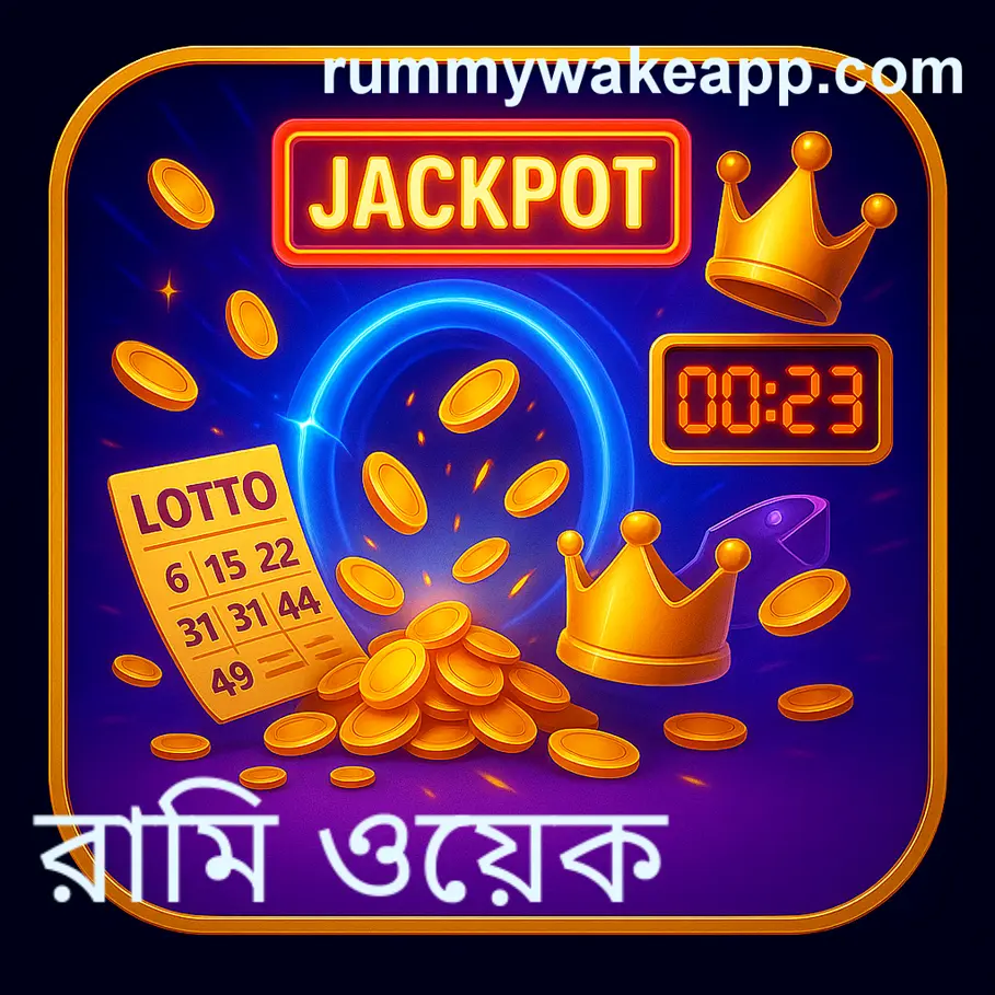 Rummy Wake official logo and support contact for India