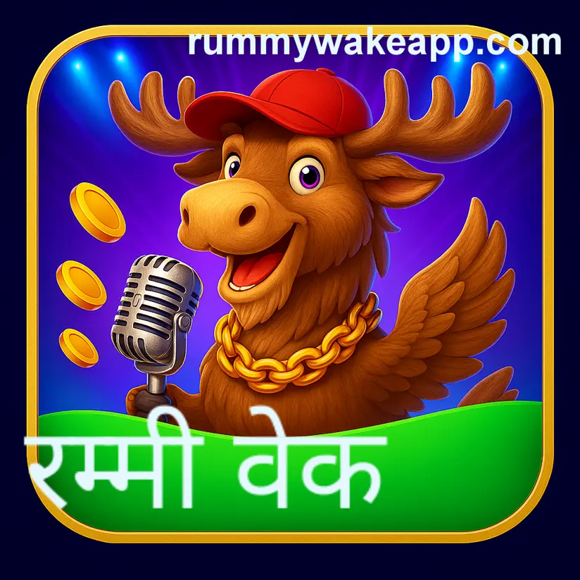 Rummy Wake official logo and support contact for India