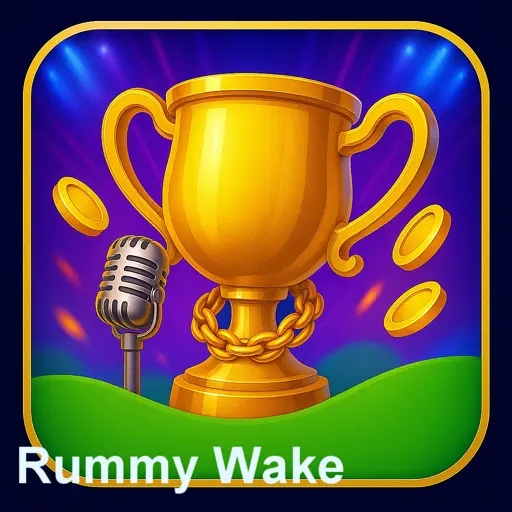 Rummy Wake App Official Logo