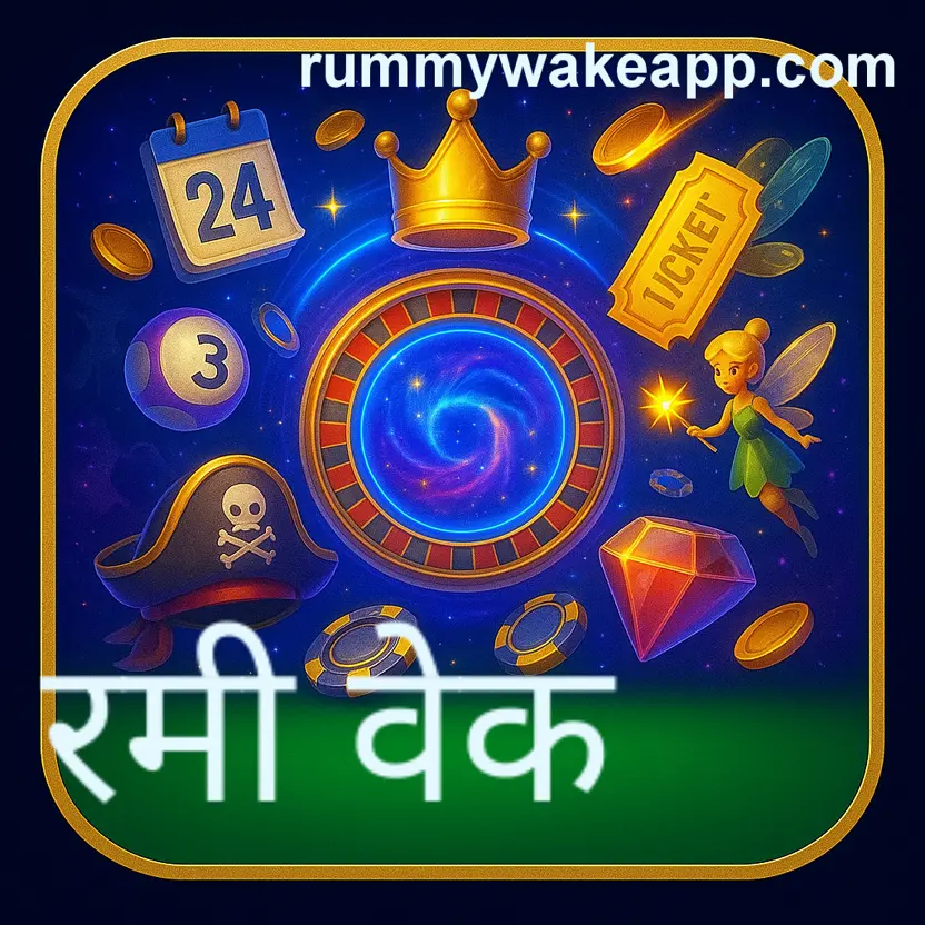 Rummy Wake official logo and support contact for India