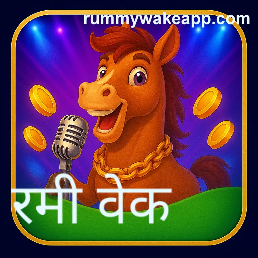 Rummy Wake Login official secure homepage screenshot - Indian gaming app brand