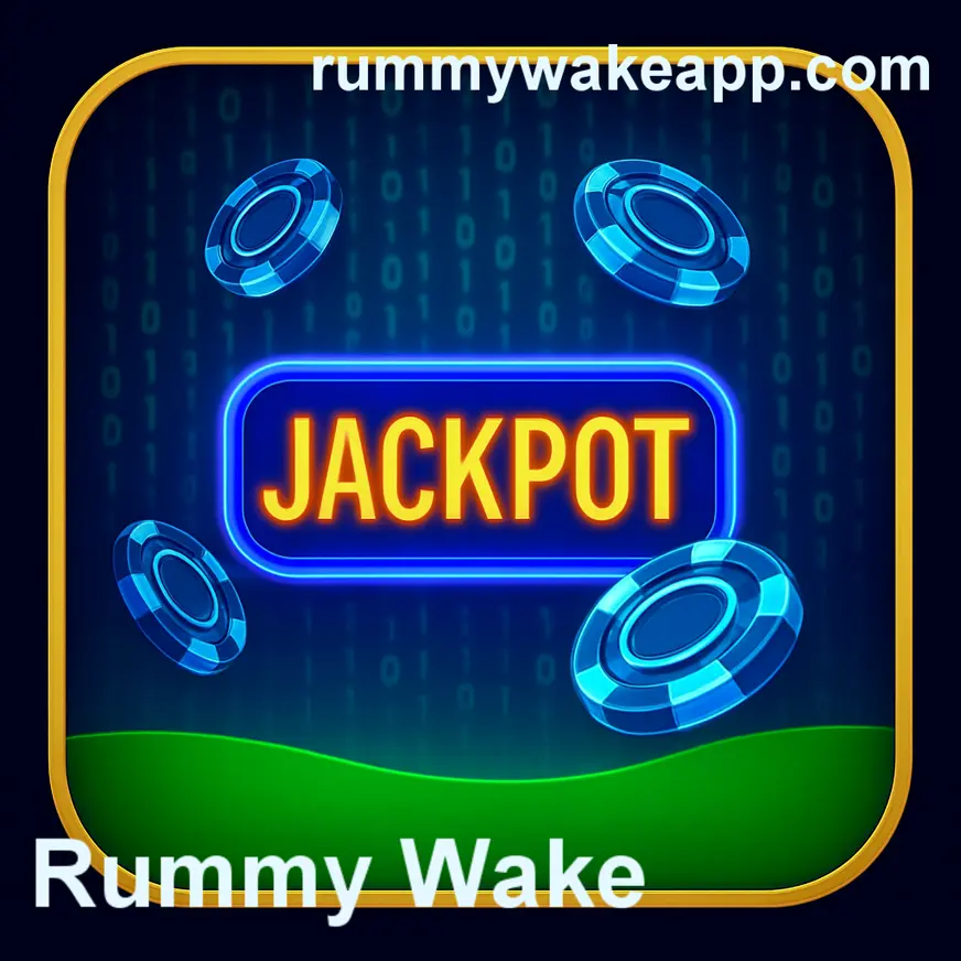 Rummy Wake Login official secure homepage screenshot - Indian gaming app brand